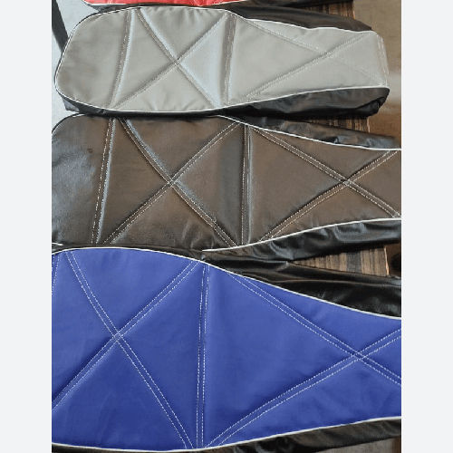 Bike Seat Cover - Material: Leather