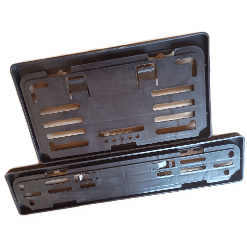 Number Plate Frame - Material: Plastic / Steel