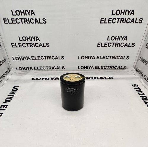 HITACHI FX2 8200 MFD 400VDC CAPACITOR
