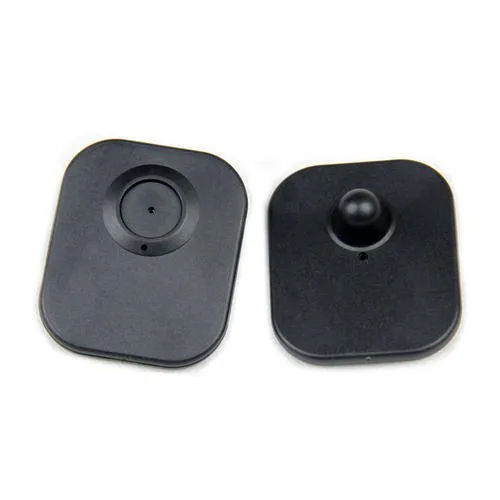 Rf Abs Plastic Square Tags Use: Retail Store