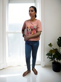 T Shirt For Girls and Women Live Love Laugh.