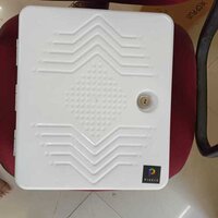 Outdoor Weatherproof Junction Box Or Dvr Box With Power Socket - Color: White