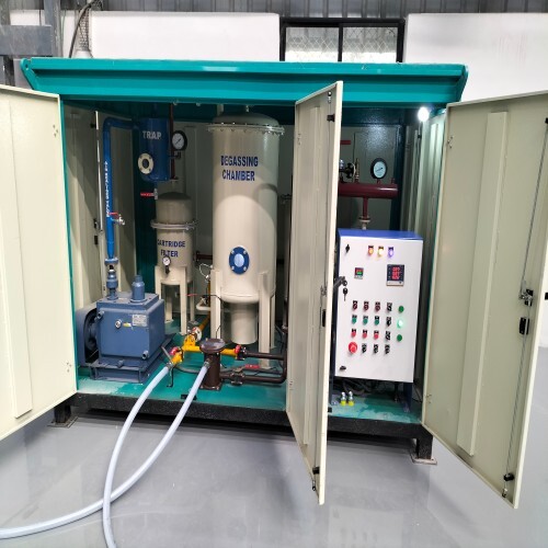 Transformer oil Filtration Purification Plant  machine