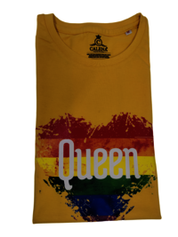 T Shirt  For Girls and Women  Queen