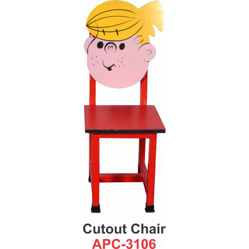 cutout chair for kids