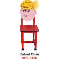 cutout chair for kids