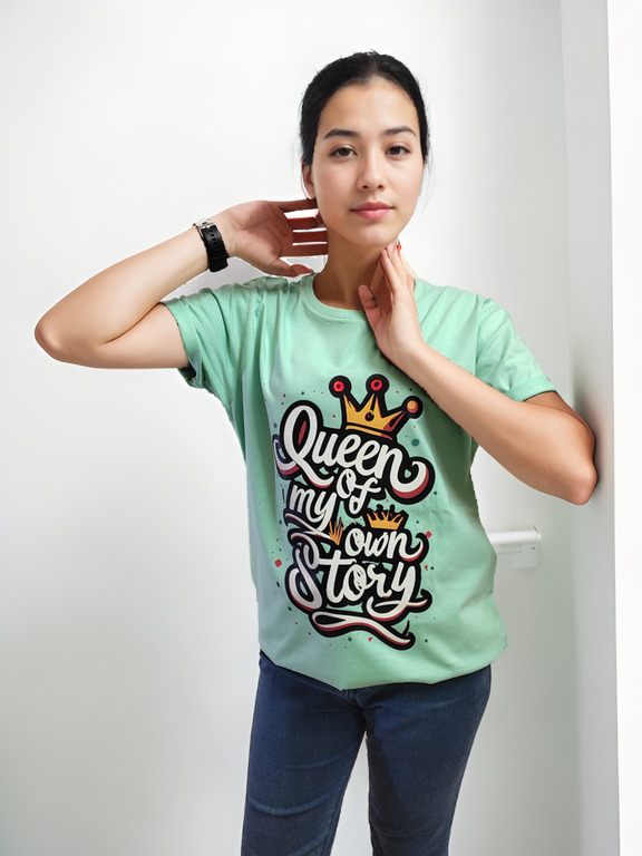 Ladies T Shirt For Girls and Women