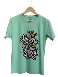 Ladies T Shirt For Girls and Women