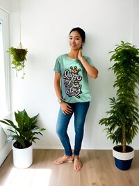 Ladies T Shirt For Girls and Women