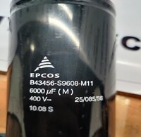 EPCOS B43456-S9608-M11 CAPACITOR