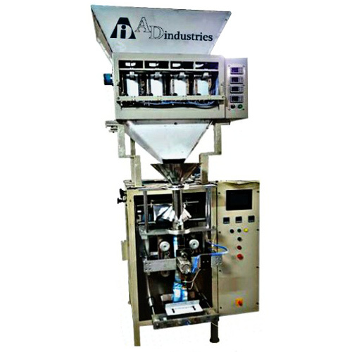Four Head Automatic Collar Type Packing Machine