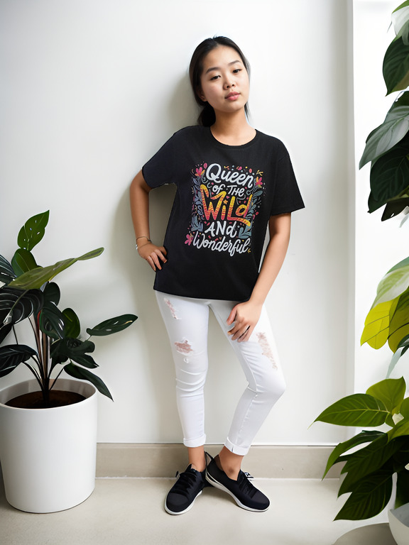 T shirt  For Girls and  Women