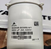 EPCOS B43456-S0568-M1 CAPACITOR