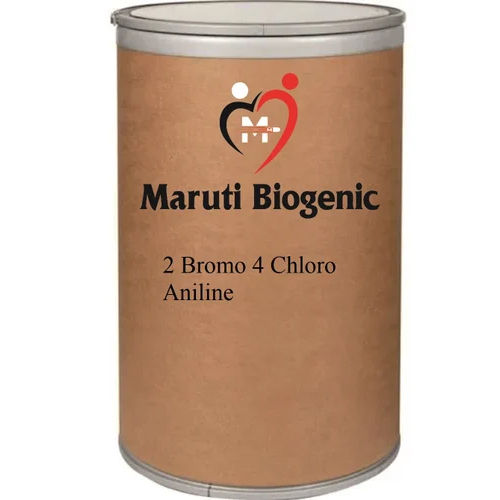 873-38-1 2 Bromo 4 Chloroaniline Grade: Industrial Grade