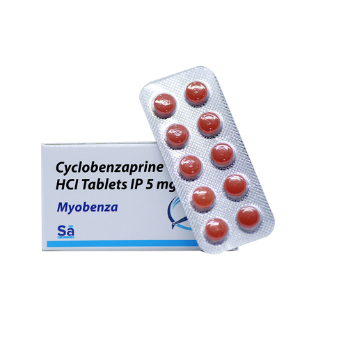 Cyclobenzaprine Hcl 5Mg