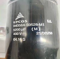EPCOS B43564-S9528-M1 CAPACITOR
