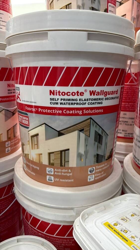 Fosroc Nitocote Wall Guard - Color: White