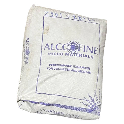 Alccofine 1203 Microfine Mineral Additive For Concrete And Plaster - Color: White