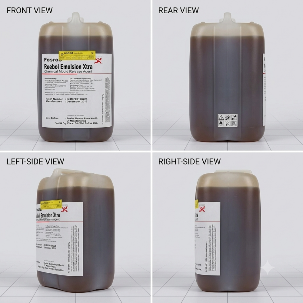 Fosroc Reebol Emulsion Xtra Waterproofing Chemical - Liquid, Industry Standard Dimensions, Transparent Color | Long-Lasting Waterproofing Protection for Various Structures