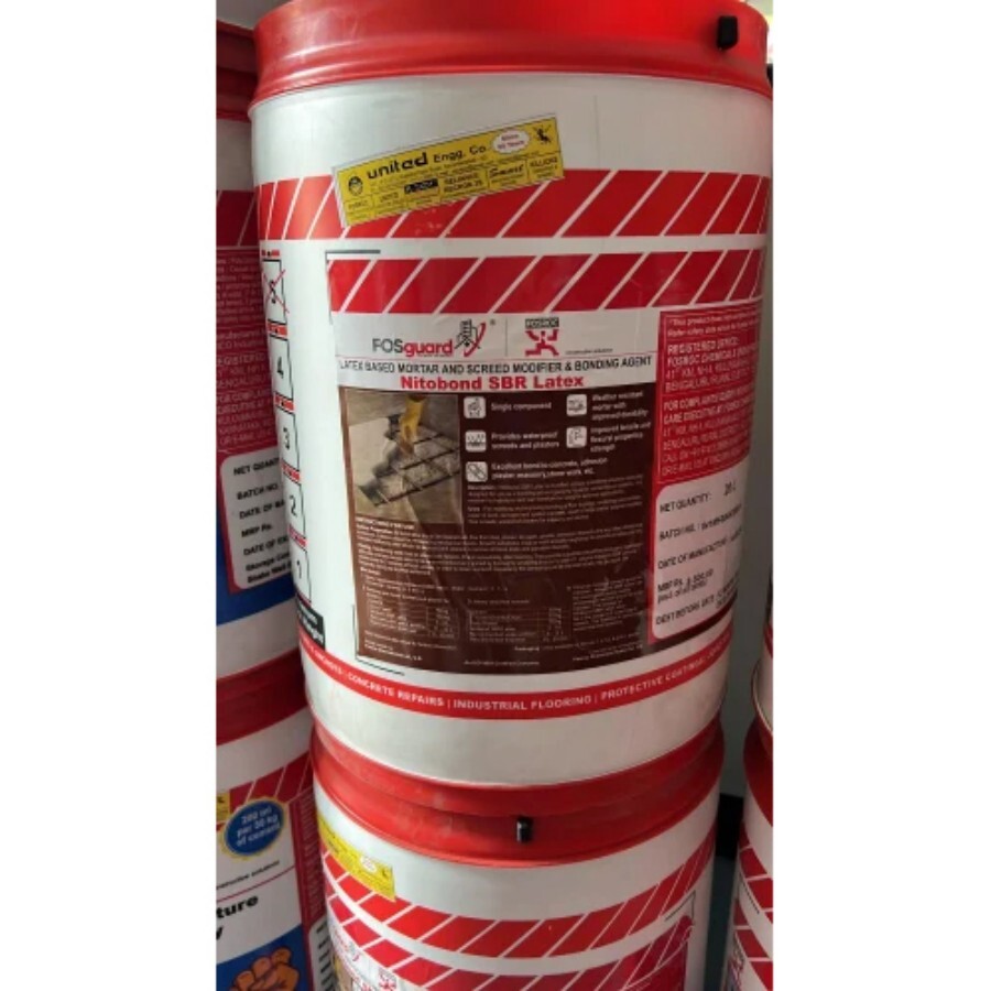Fosroc Nitobond Sbr Latex Bonding Agent - Application: Concrete Repair