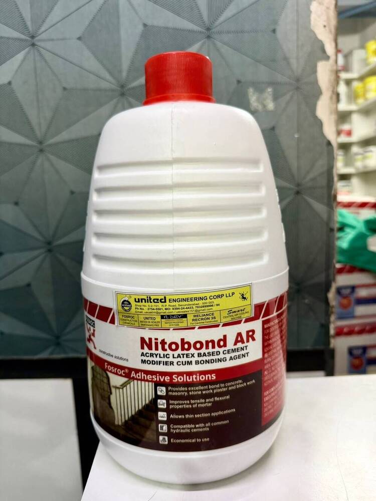 Foscro Nitobond Ar Acrylic Bonding Agent - Application: Repairing