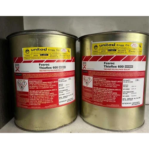 Foscro Thioflex 600 Pg Polymer Polysulphide Sealant - Application: Caulking