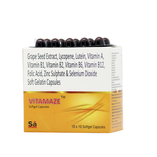 Lycopene With Multi Vitamin Capsules