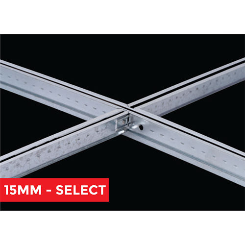 15 MM Select T-Grid Ceiling Suspension System