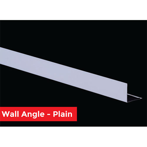 Plain Wall Angle Ceiling Suspension System
