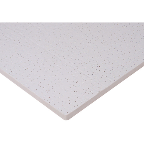 12 MM Pinhole Square Mineral Fiber Ceiling Tiles