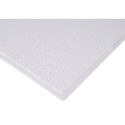 12 MM Pinhole Tengular Mineral Fiber Ceiling Tiles