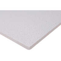 Purple 14 Mm Pinhole Square Mineral Fiber Ceiling Tiles