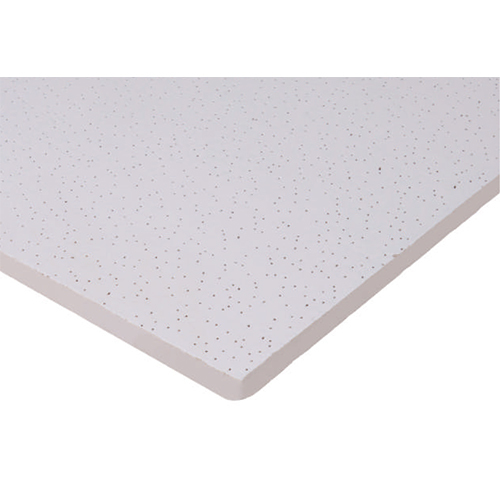 15 MM Pinhole Square Mineral Fiber Ceiling Tiles