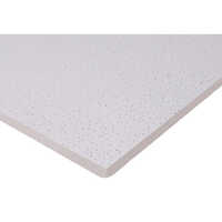 Purple 15 Mm Pinhole Square Mineral Fiber Ceiling Tiles