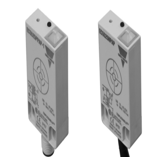 EC5525PPAP-1 Flat Type Capacitive Proximity Sensors 50 mm