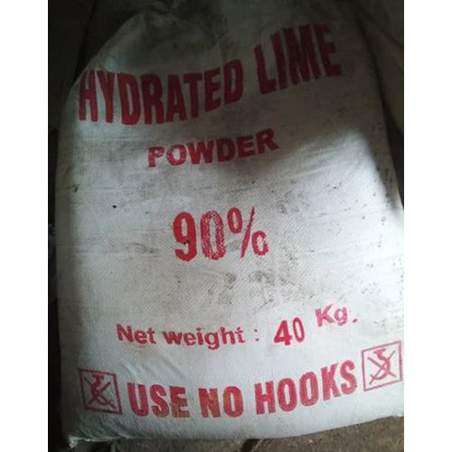 Hydrated Lime Powder Cas No: 1305-62-0