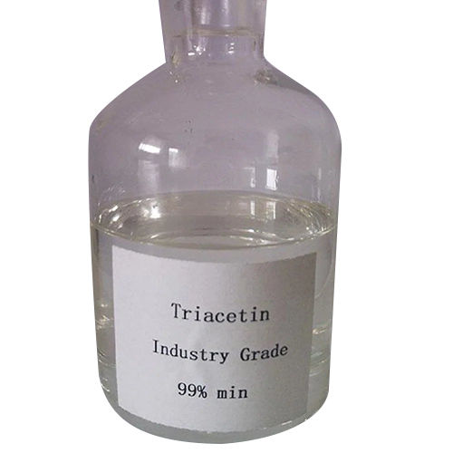 Triacetin Chemical Cas No: 102-76-1