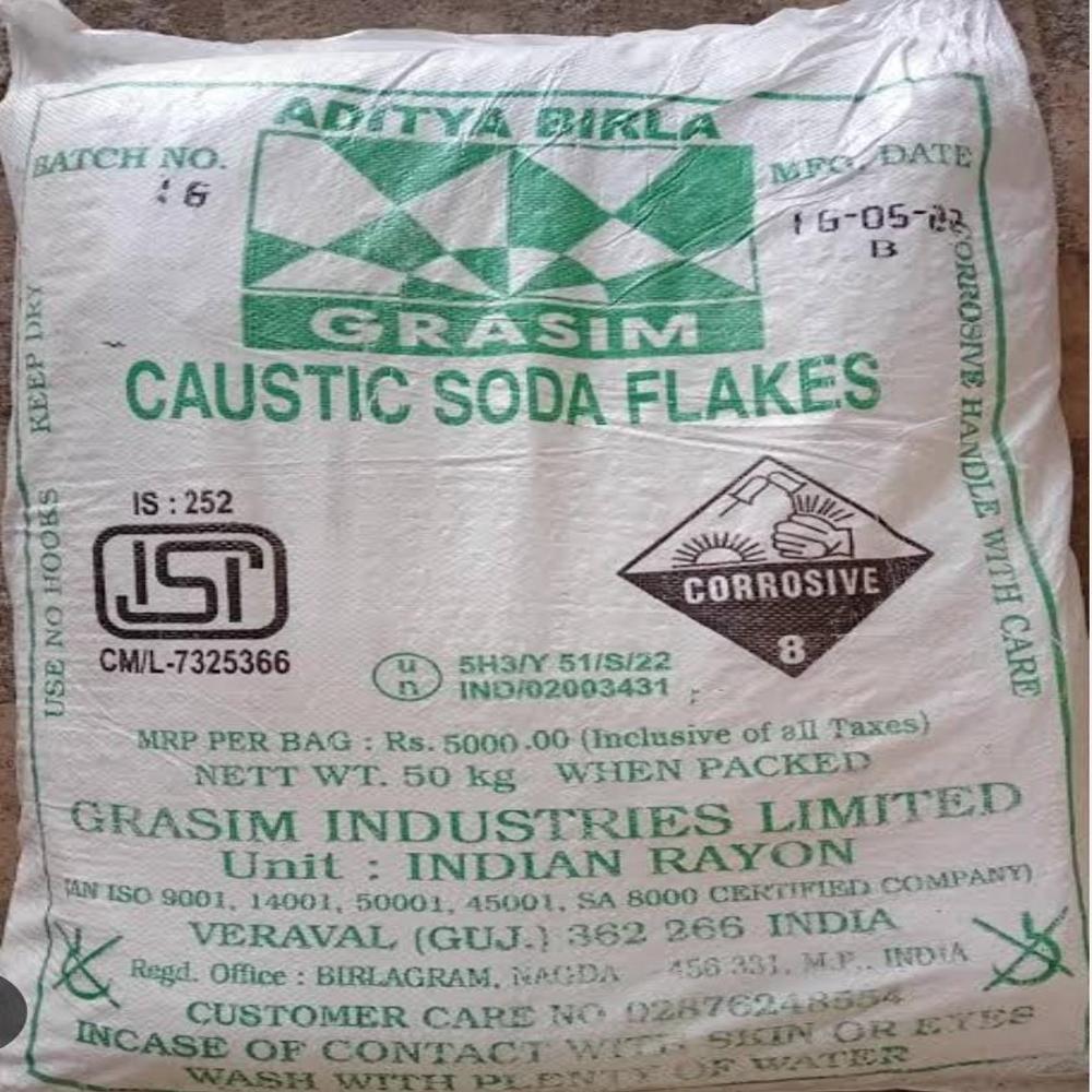  Caustic Soda Flakes