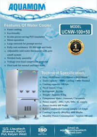 AQUAMOM WATER COOLER INBUILT RO