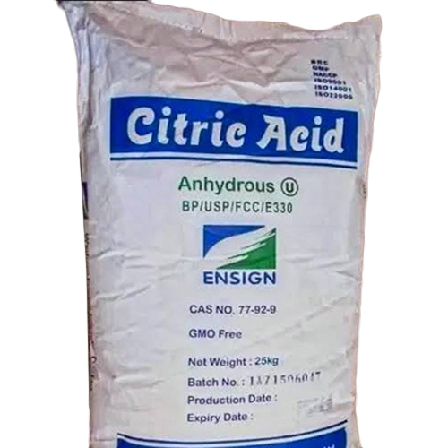 Citric Acid Monohydrate