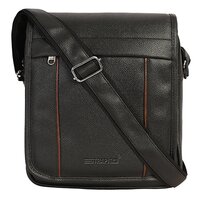 Synthetic Leahter Sling Bag