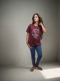 T Shirt  For Girls and  Women cotton tshirt