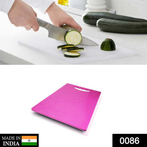 KITCHEN PLASTIC CUTTING CHOPPING BOARD (0086)