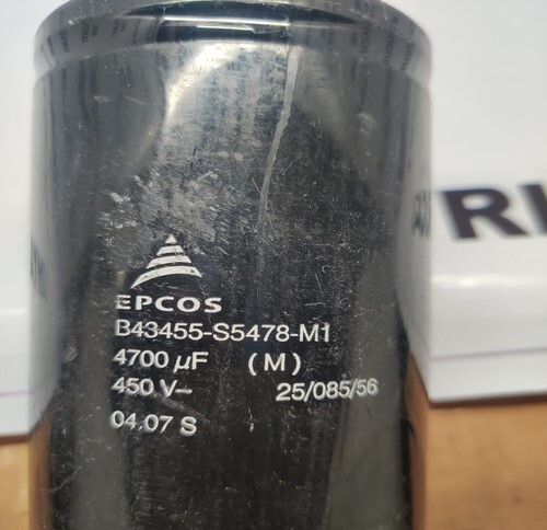EPCOS B43455-S5478-M1 CAPACITOR