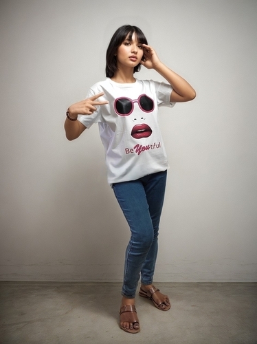 Ladies T Shirt  For Girls and Women