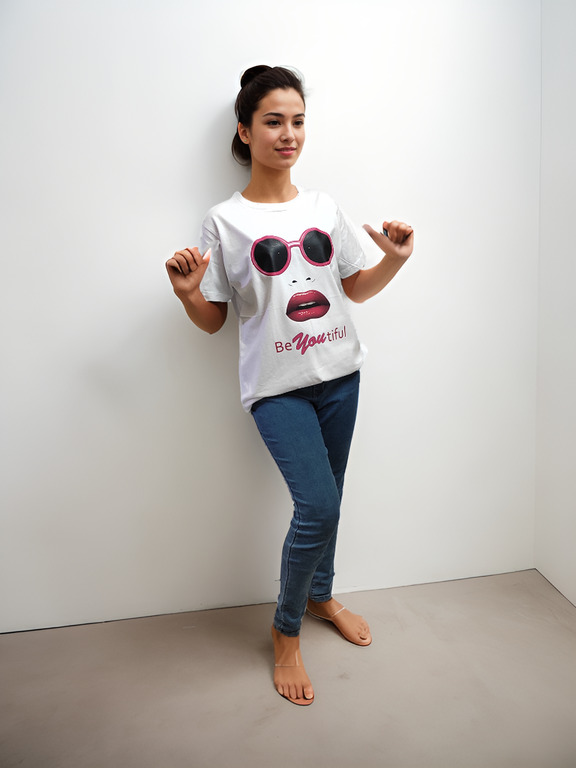 Ladies T Shirt  For Girls and Women