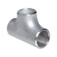Silver Monel 400 Tee By Ramdevra Metal Industries