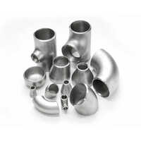 Silver Titanium Gr-2 Pipe Fitting