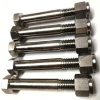 Monel 400 Fastener - Industrial Grade, Silver Finish, Various Sizes Available | Durable and Corrosion Resistant