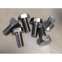 Monel 400 Bolt - Monel 400, Various Sizes Available - Silver Color, Industrial Usage, Durable And Corrosion Resistant For Heavy-duty Applications